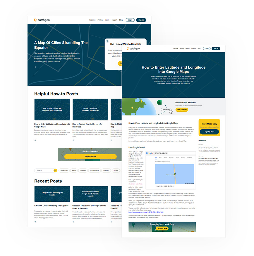 websites